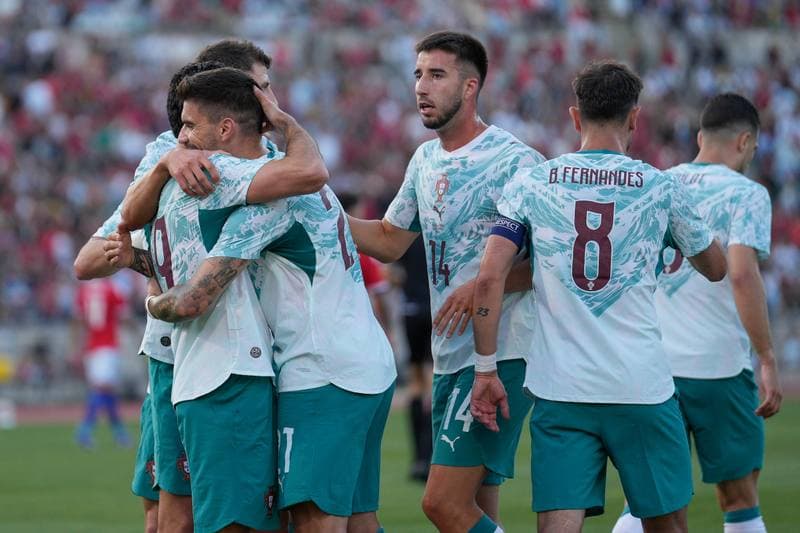 Football. Friendly Match. Portugal - Chile. 06.06.2026