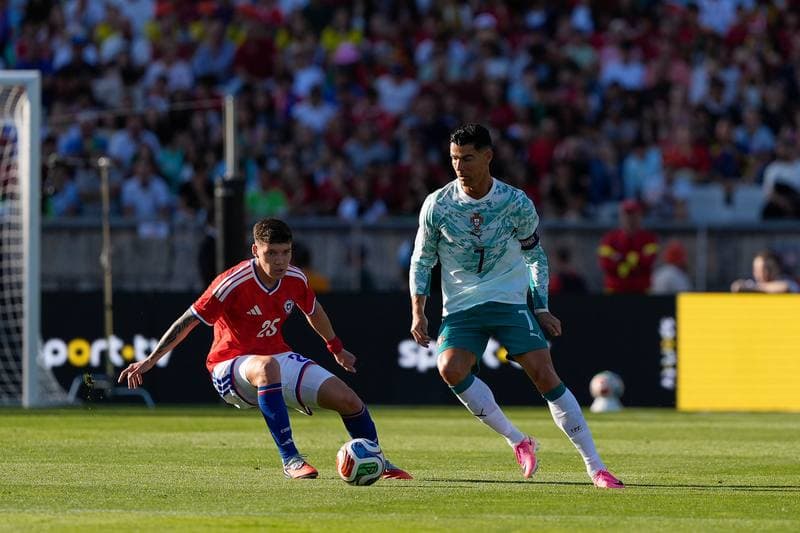 Football. Friendly Match. Portugal - Chile. 06.06.2026