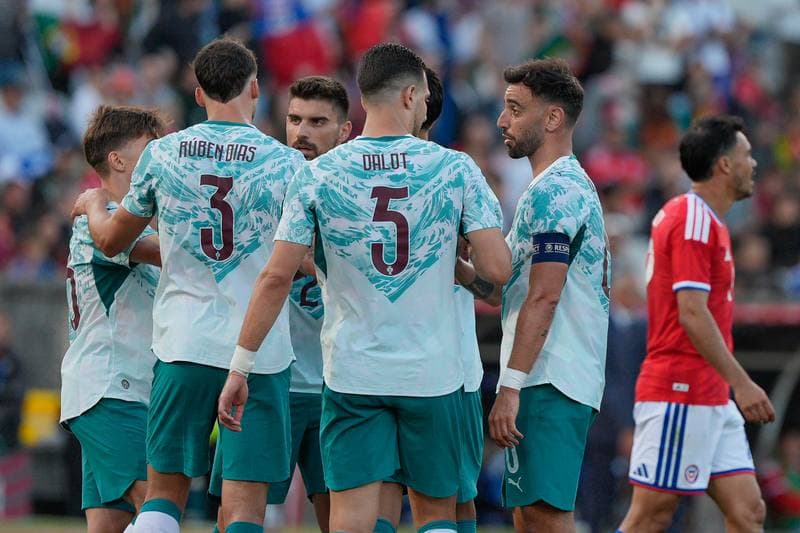 Football. Friendly Match. Portugal - Chile. 06.06.2026