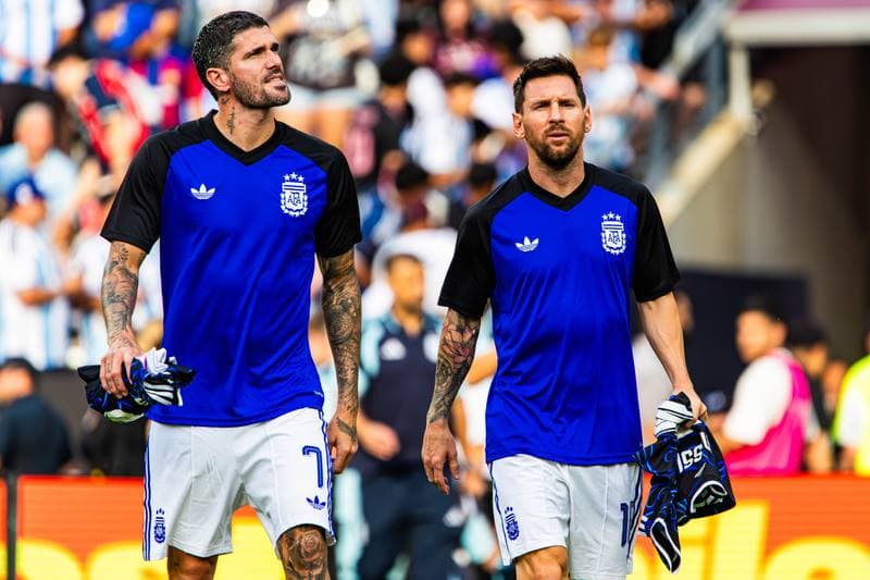 Football. International Friendly. Argentina - Honduras. 06.06.2026
