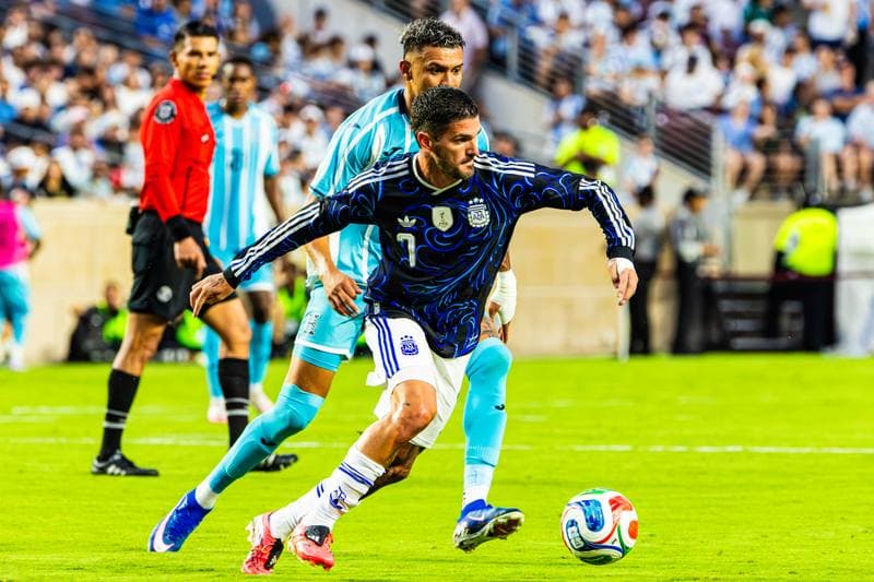 Football. International Friendly. Argentina - Honduras. 06.06.2026
