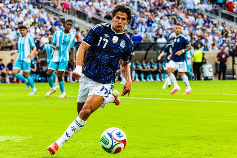 Football. International Friendly. Argentina - Honduras. 06.06.2026