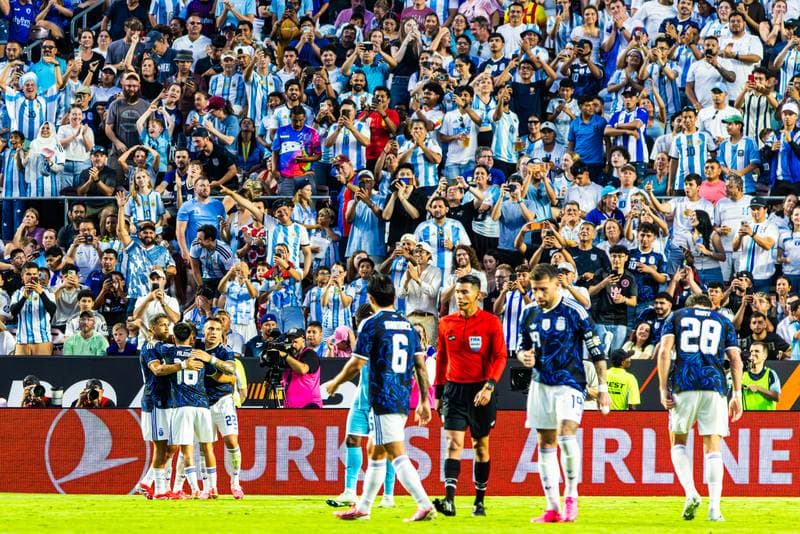 Football. International Friendly. Argentina - Honduras. 06.06.2026