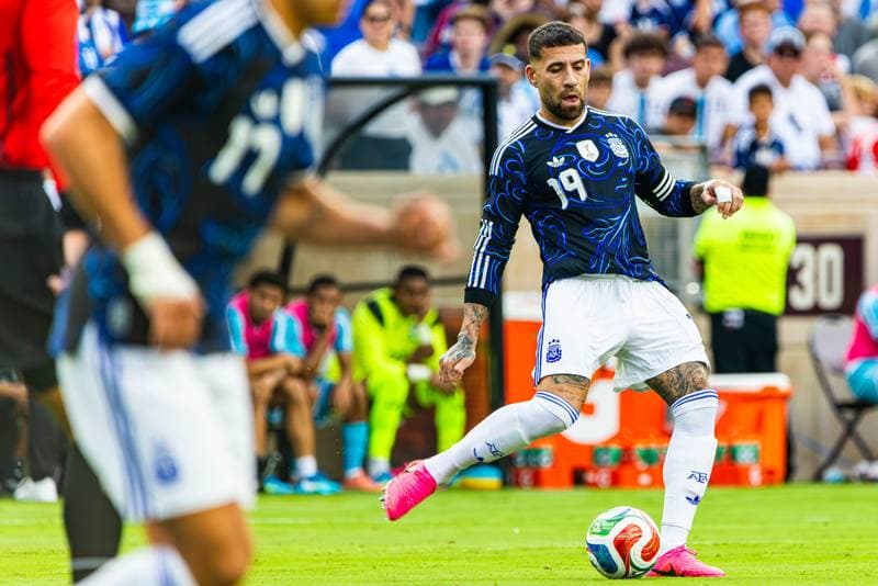 Football. International Friendly. Argentina - Honduras. 06.06.2026