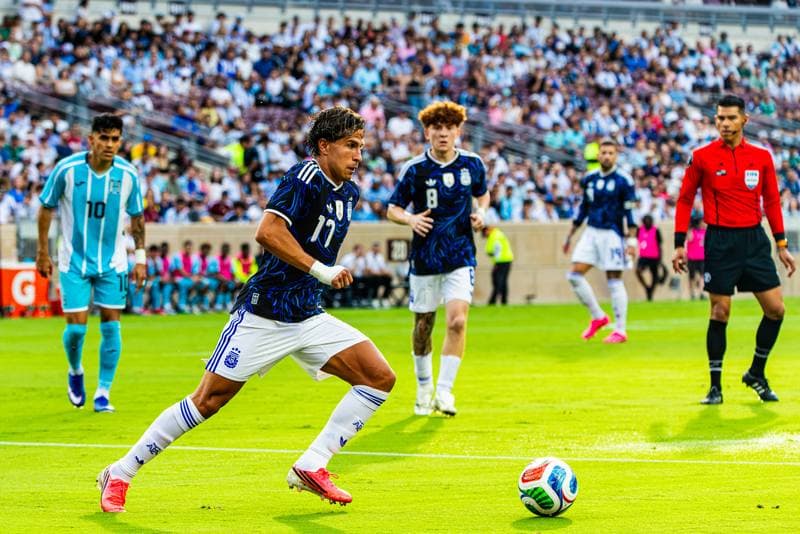 Football. International Friendly. Argentina - Honduras. 06.06.2026