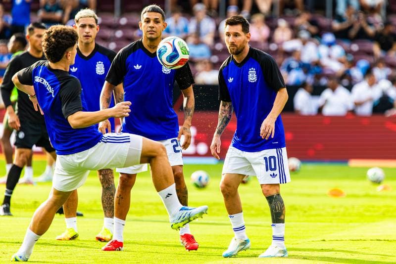 Football. International Friendly. Argentina - Honduras. 06.06.2026