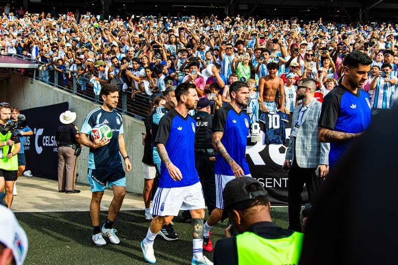 Football. International Friendly. Argentina - Honduras. 06.06.2026