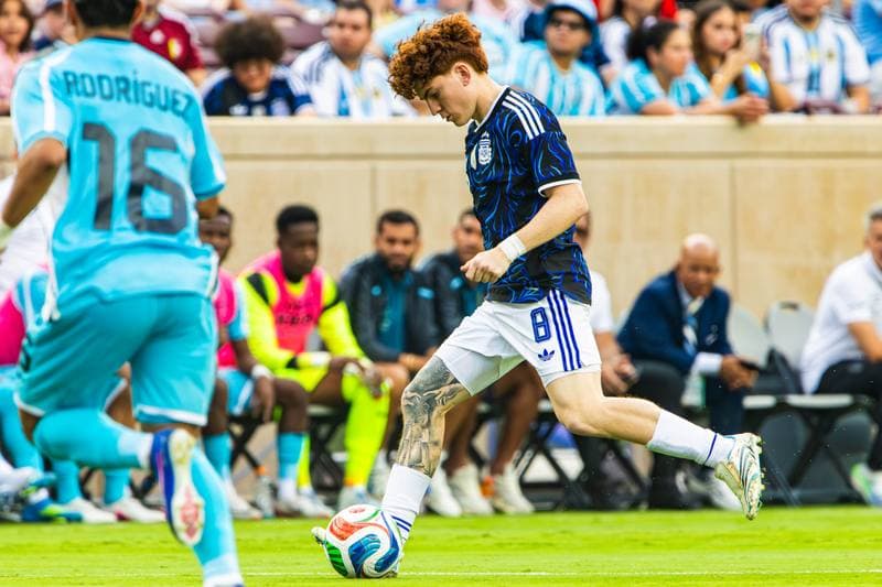 Football. International Friendly. Argentina - Honduras. 06.06.2026