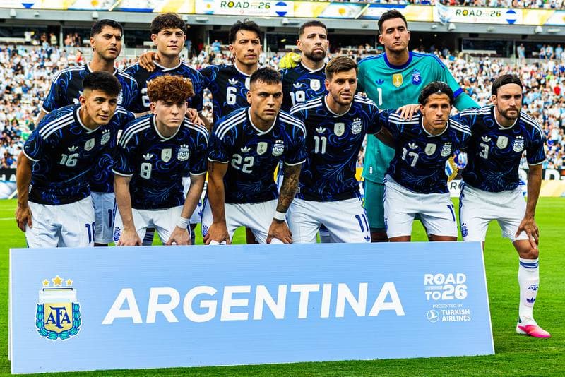 Football. International Friendly. Argentina - Honduras. 06.06.2026