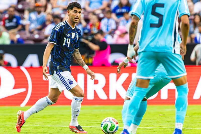 Football. International Friendly. Argentina - Honduras. 06.06.2026