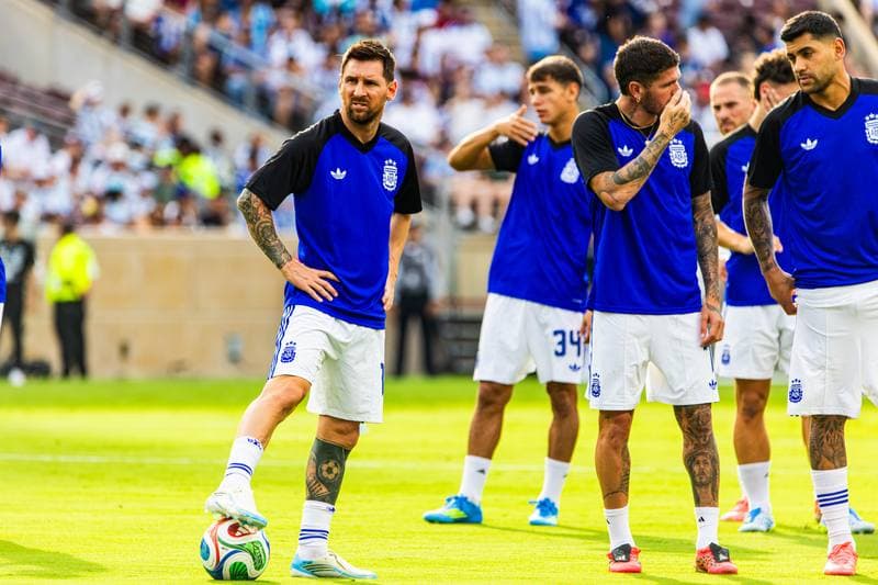 Football. International Friendly. Argentina - Honduras. 06.06.2026