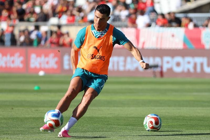 Football. Friendly Match. Portugal - Chile. 06.06.2026
