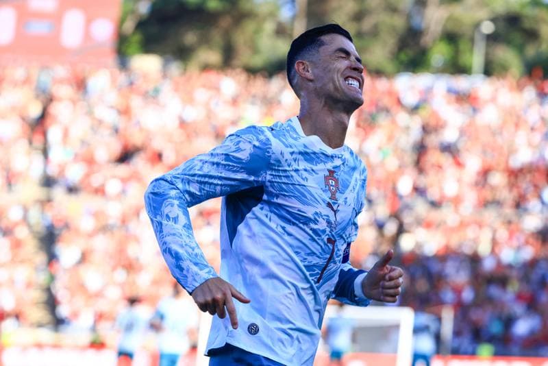 Football. Friendly Match. Portugal - Chile. 06.06.2026