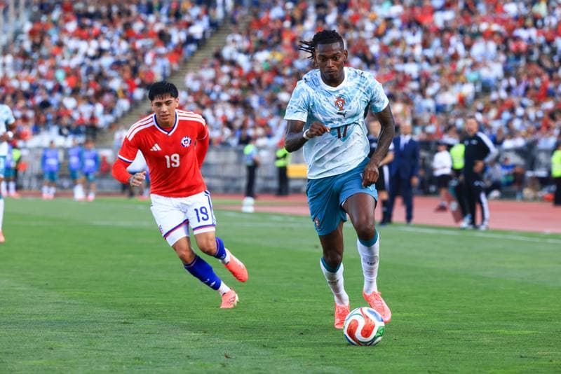 Football. Friendly Match. Portugal - Chile. 06.06.2026