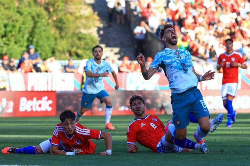 Football. Friendly Match. Portugal - Chile. 06.06.2026