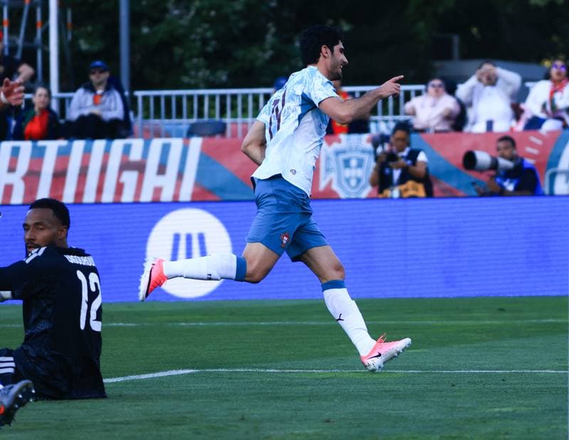 Football. Friendly Match. Portugal - Chile. 06.06.2026