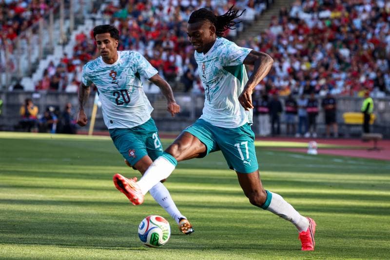 Football. Friendly Match. Portugal - Chile. 06.06.2026