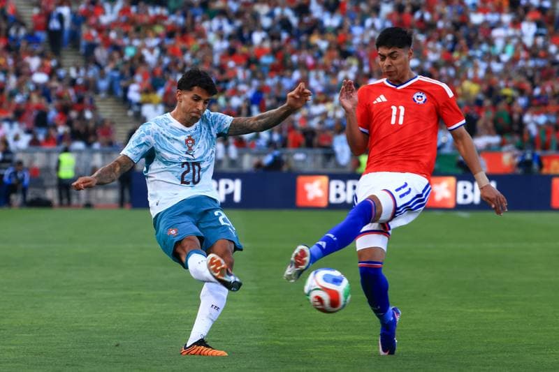 Football. Friendly Match. Portugal - Chile. 06.06.2026