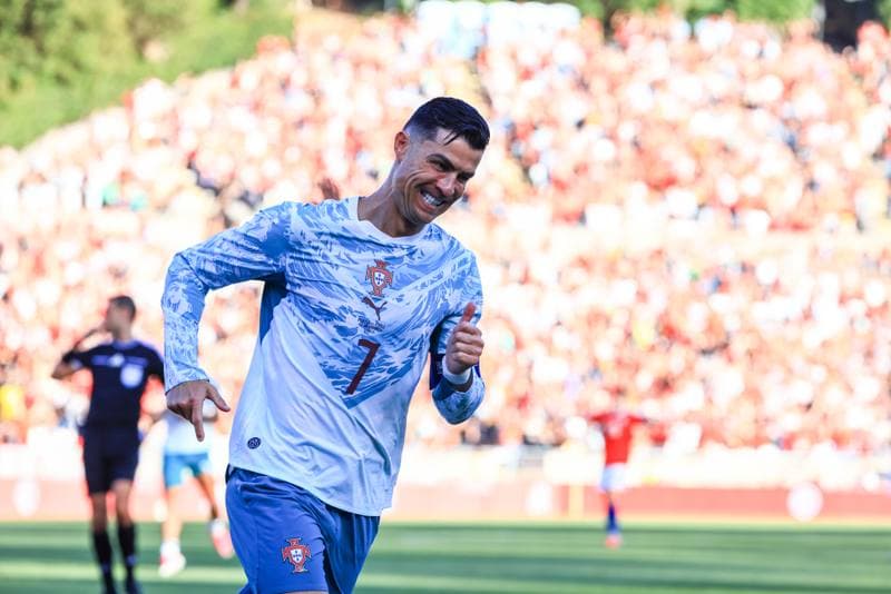 Football. Friendly Match. Portugal - Chile. 06.06.2026