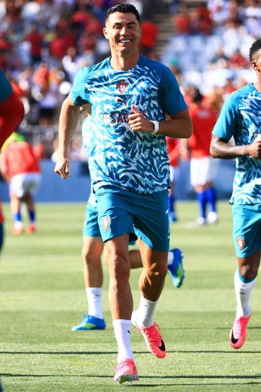 Football. Friendly Match. Portugal - Chile. 06.06.2026
