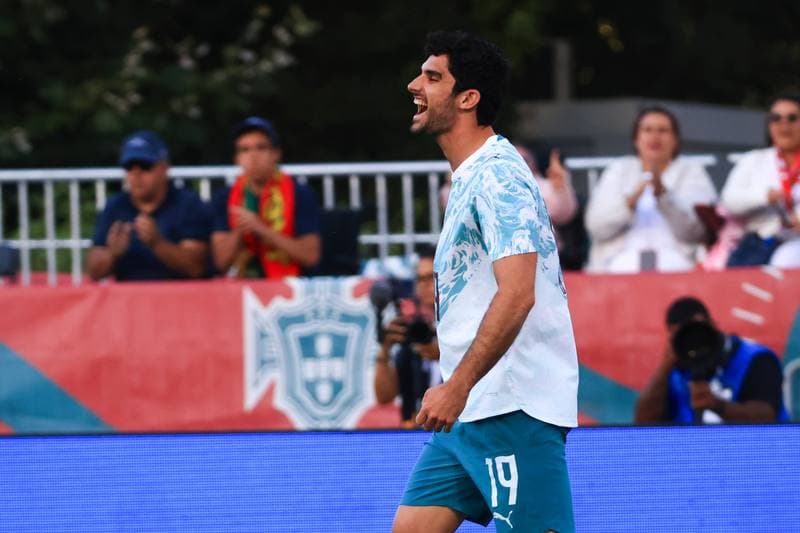 Football. Friendly Match. Portugal - Chile. 06.06.2026