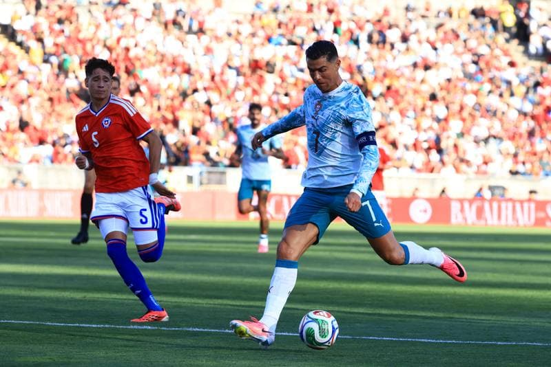 Football. Friendly Match. Portugal - Chile. 06.06.2026
