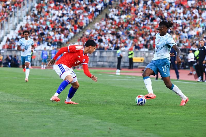 Football. Friendly Match. Portugal - Chile. 06.06.2026