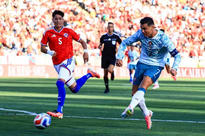 Football. Friendly Match. Portugal - Chile. 06.06.2026