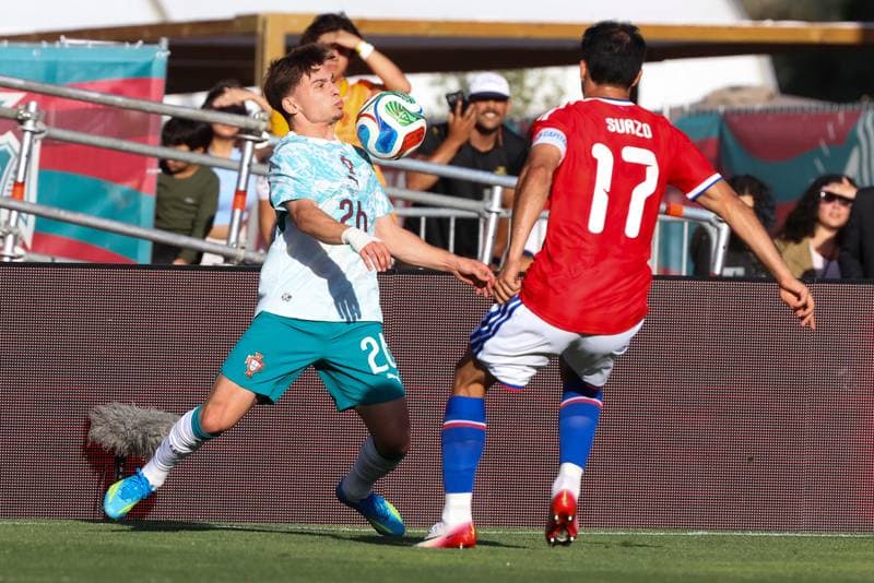 Football. Friendly Match. Portugal - Chile. 06.06.2026