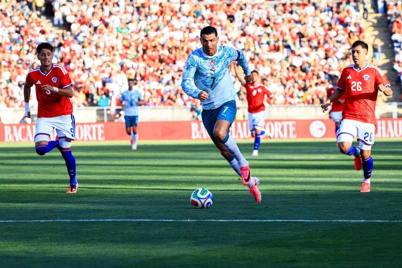 Football. Friendly Match. Portugal - Chile. 06.06.2026