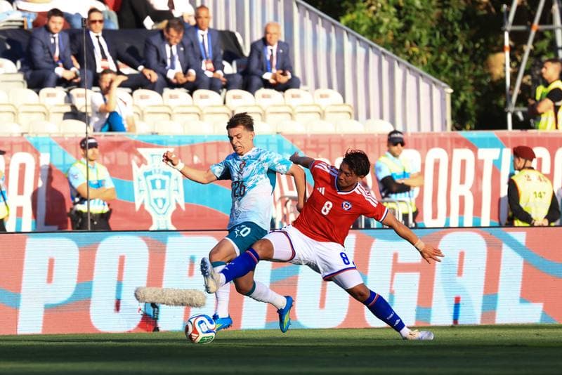 Football. Friendly Match. Portugal - Chile. 06.06.2026