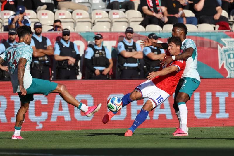 Football. Friendly Match. Portugal - Chile. 06.06.2026