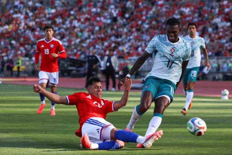 Football. Friendly Match. Portugal - Chile. 06.06.2026