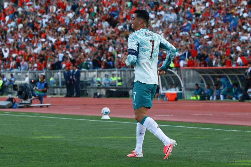 Football. Friendly Match. Portugal - Chile. 06.06.2026