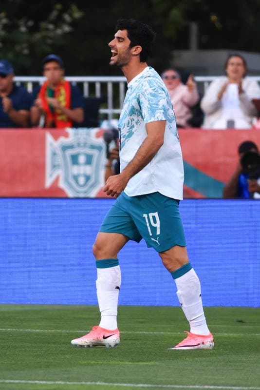 Football. Friendly Match. Portugal - Chile. 06.06.2026