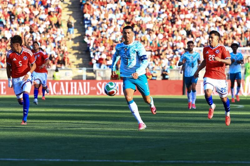 Football. Friendly Match. Portugal - Chile. 06.06.2026