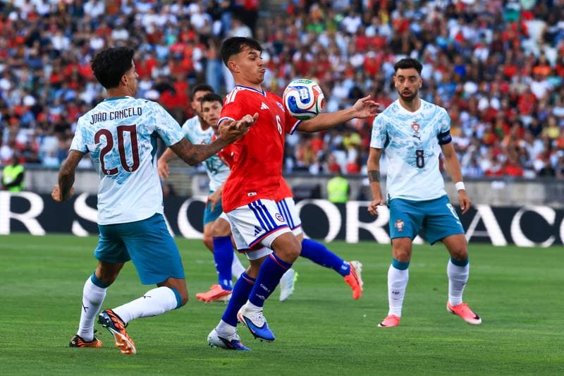 Football. Friendly Match. Portugal - Chile. 06.06.2026