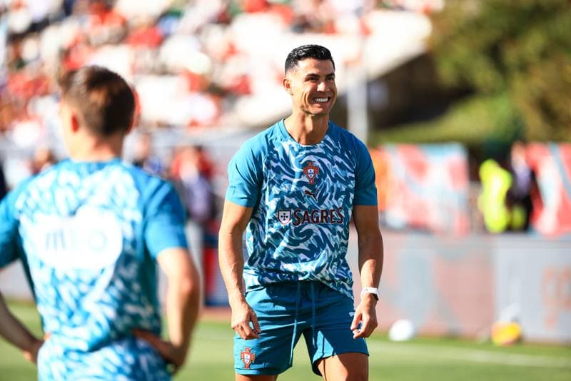 Football. Friendly Match. Portugal - Chile. 06.06.2026