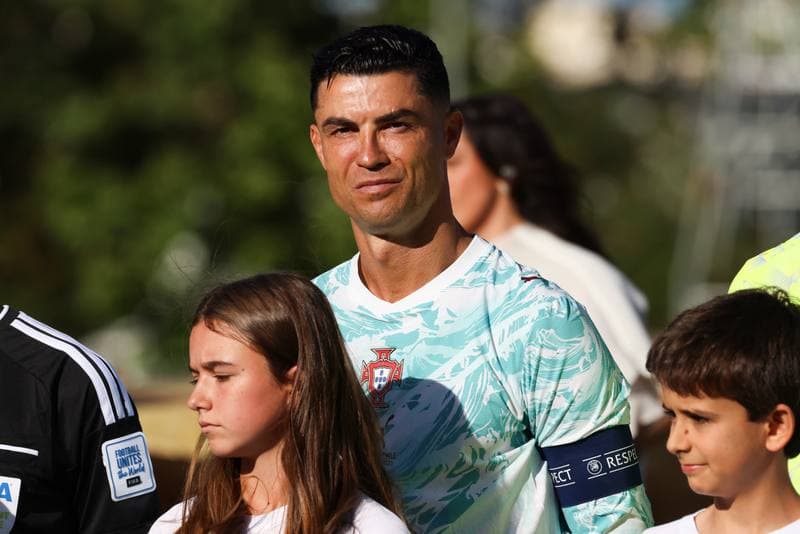 Football. Friendly Match. Portugal - Chile. 06.06.2026