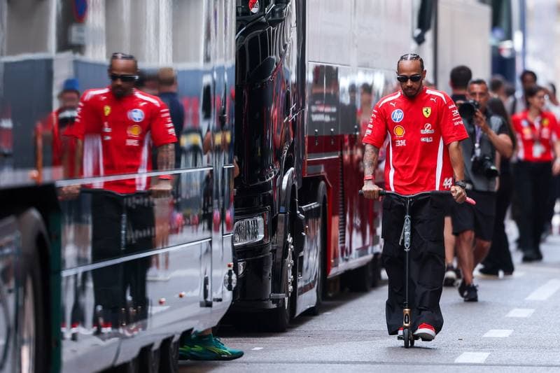 Motorsport. Formula 1. Monaco Grand Prix. Qualifying. 06.06.2026