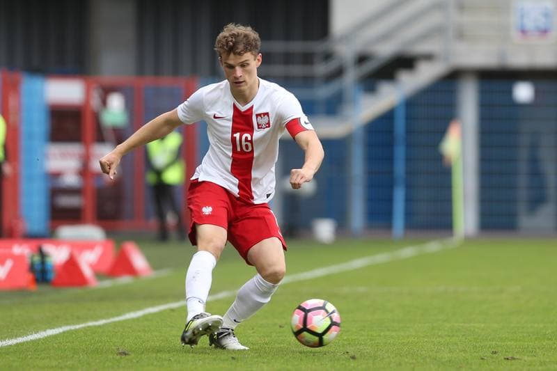 Football. UEFA U19 Championship Qualifiers. Northern Ireland - Poland. 04.10.2017