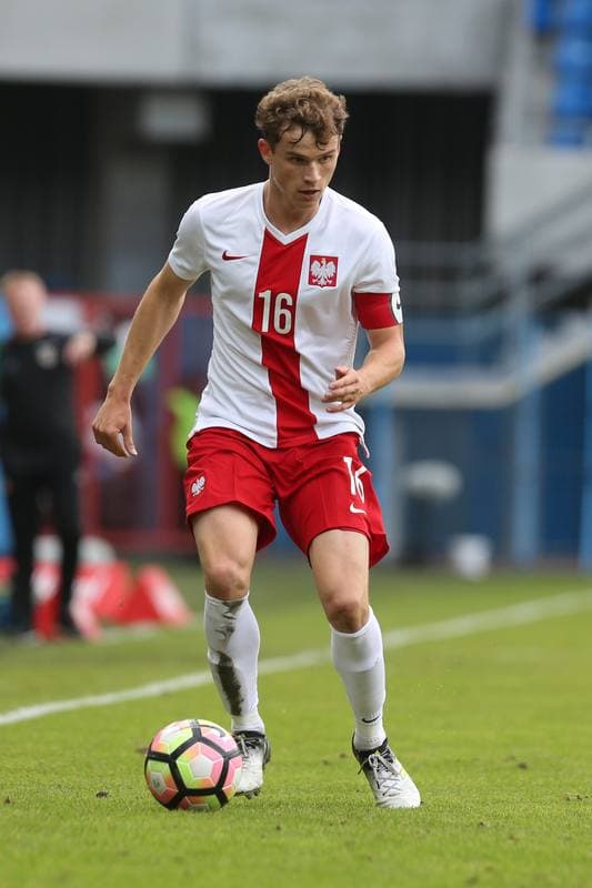 Football. UEFA U19 Championship Qualifiers. Northern Ireland - Poland. 04.10.2017