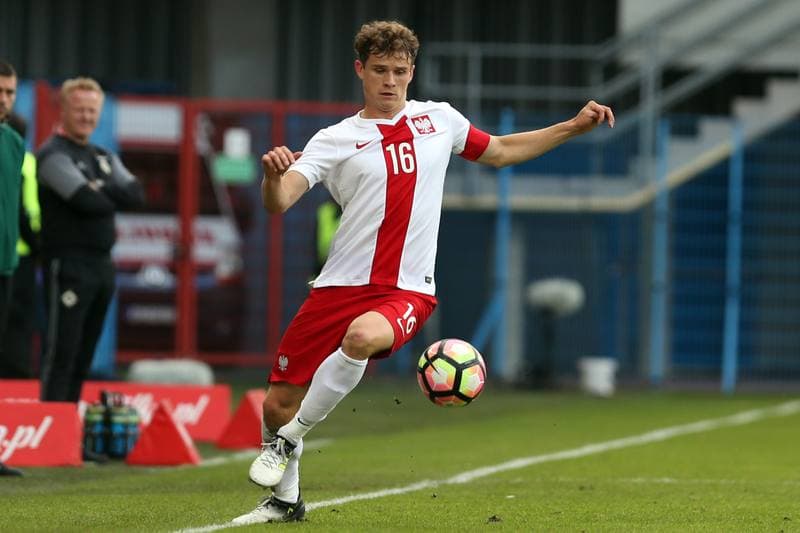 Football. UEFA U19 Championship Qualifiers. Northern Ireland - Poland. 04.10.2017