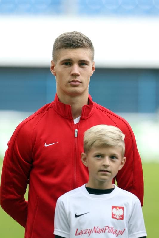 Football. UEFA U19 Championship Qualifiers. Northern Ireland - Poland. 04.10.2017