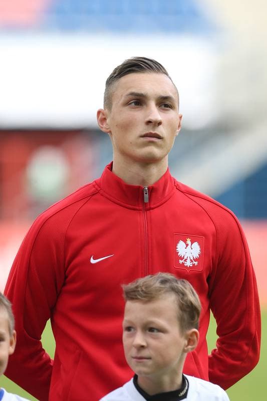 Football. UEFA U19 Championship Qualifiers. Northern Ireland - Poland. 04.10.2017