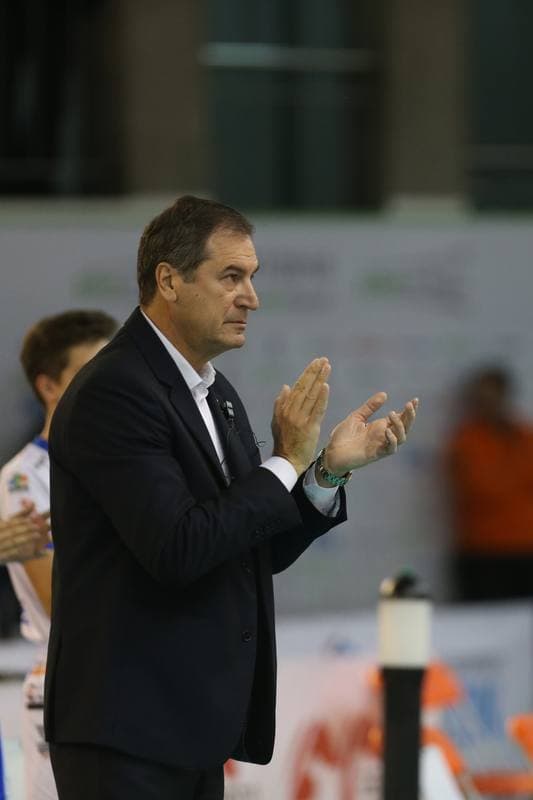 Volleyball. PlusLiga. MKS Bedzin - Cerrad Czarni Radom. 04.10.2017