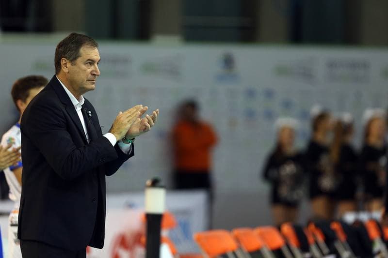 Volleyball. PlusLiga. MKS Bedzin - Cerrad Czarni Radom. 04.10.2017