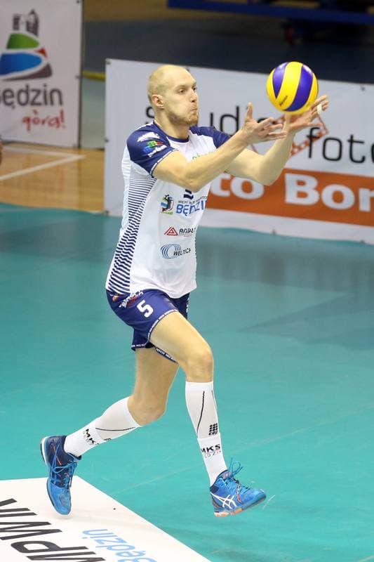 Volleyball. PlusLiga. MKS Bedzin - Cerrad Czarni Radom. 04.10.2017