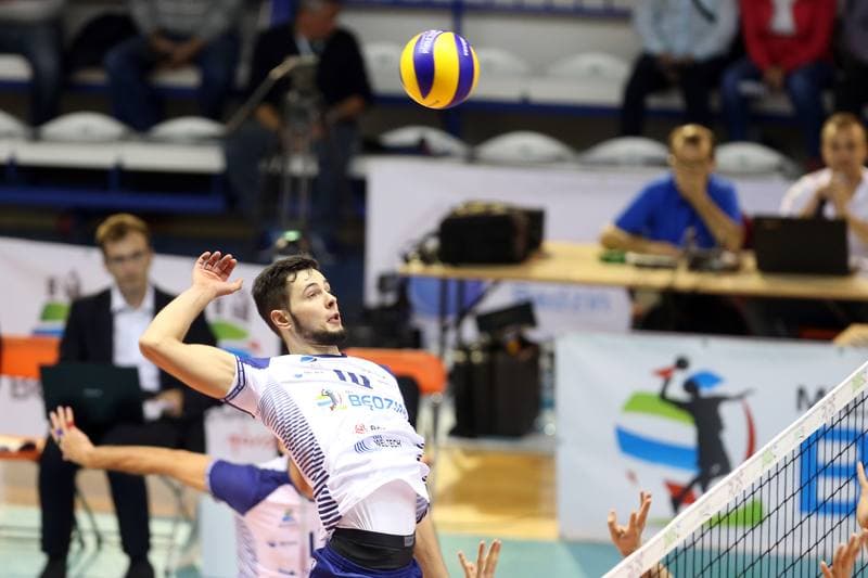 Volleyball. PlusLiga. MKS Bedzin - Cerrad Czarni Radom. 04.10.2017
