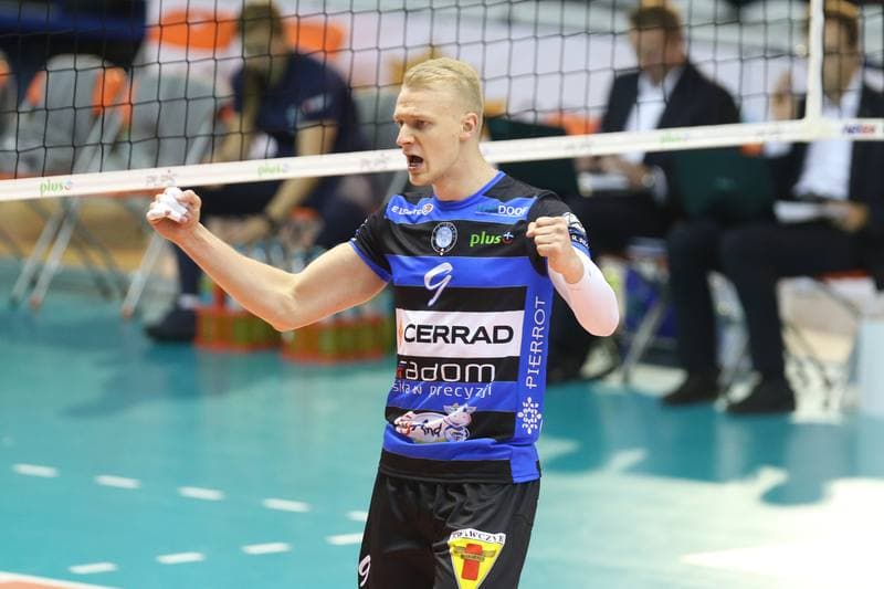Volleyball. PlusLiga. MKS Bedzin - Cerrad Czarni Radom. 04.10.2017